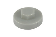 Tek Screw Cover Cap White 16mm