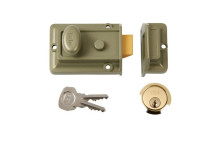 Yale 77 Traditional Nightlatch PB 60mm*