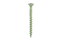 Decking Screw Pozi / Square Head Green 4.5 x 50mm (200)*