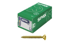 SPAX Woodscrew Premium CSK Yell Pass 4.0 x 40mm (200)*