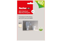 Fischer Sanitary Fixing Kit Wb10 Toilet Pan*