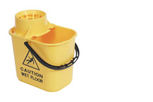 Exel Mop Bucket Plastic Yellow 15 Litre*