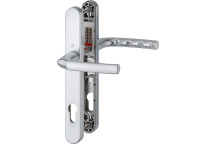 UPVC Door Handle Mp Levers 92 Chrome 215 Bc*