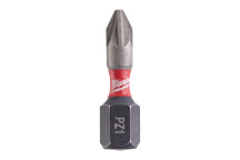 Milwaukee Shockwave PZ1 Bit 25mm Pack 2*