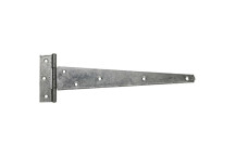 Tee Hinge Med Duty Black 300mm (2)*