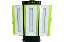 Luceco Rechargeable Open Area Tripanel Work Light 4000 Lumens 50w*