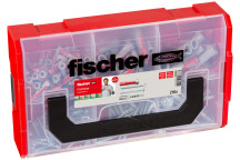 Fischer Fixtainer Duopower Plug And Screws Pack*