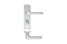 Door Handle Contract On Plate Priv/Bath SAA*