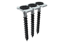 Collated Drywall Screw Coarse Black 45mm (1000)*