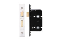 Bathroom Lock Architectural SS 64mm*