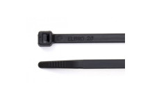 Cable Tie Black 4.8 x 200mm (100)*