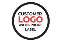 Custom Logo Waterproof Sticker For Safety Helmet