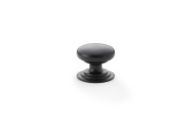 Cabinet Knob Victorian Black 32mm*