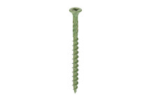 Decking Screw Pozi / Square Head Green 4.5 x 60mm (1000)*