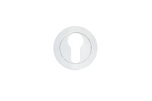 Escutcheon Euro Profile To Suit LC & Stanza CP 52mm*