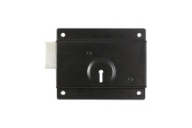 Press Lock Black 125mm