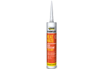 Everbuild Everbuild Sealant Heat Mate Silicone Red C3*