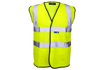 Hi Viz Vest Yellow Large*