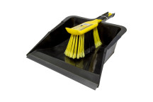 Bulldozer Heavy Duty Dustpan & Brush*