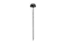 Pin Polymer Small Head Black 40mm (250)