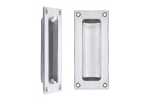 Flush Pull Handle Rectangular SC 102mm*