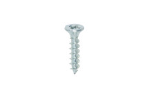 Multipurpose Woodscrew Zinc Plated 4.0 x 20mm (200)