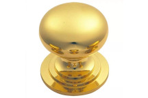 Cabinet Knob Victorian PB 38mm*