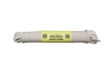 Sash Cord Hank Waxed Cotton 3C 30m*