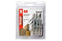 ZZ- Trend Snappy Pilot Drill Bit Guide 4Pc Set*