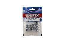 Pre Pack Nylon Insert Nut Bzp M6 (20)