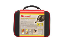 Starrett Tile Diamond Grit Holesaw Kit 5-12mm 6pc*