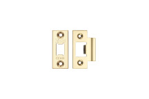 Latch Face Plate And Strike Plate Accessory Pack Brass*