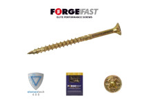 Forge Fast Elite Woodscrew 4.0 x 30mm Tub 1400