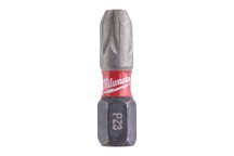 Milwaukee Shockwave PZ3 Bit 25mm Pack 2*