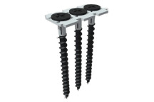 Collated Drywall Screw Coarse Black 50mm (1000)*