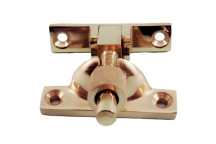 Sash Window Brighton Fastener Slim PB