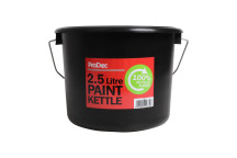 Paint Kettle Plastic White 2.5L*