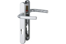 UPVC Door Handle Mp Levers 92 Silver 122 Bc*