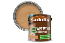 Sadolin Wet Wood Decking Stain Natural 2.5L