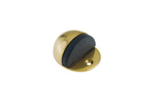 Door Stop Floor Mounted Oval PB*