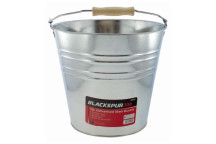 Bucket Galvanised 14L*