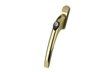 Window Handle Espag Inline Locking Gold 40mm*