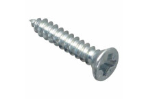 Pre Pack Self Tapping Screw Pan Zinc Plated 8 x 1 (50)