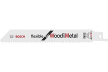 Bosch S922Hf Recip Saw Blades Wood / Metal 150mm (2)*