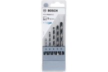 ZZ- Bosch PointTeQ HSS Metal Drill Bit Set 2-6mm (5)*