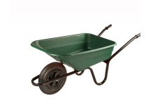 Walsall Wheelbarrow Plastic 90 Litre*