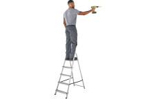 Werner High Handrail Stepladder 5T*