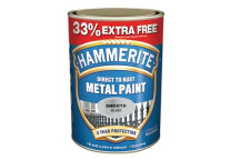 Hammerite Paint Smooth Silver 750ml