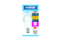 60w Dimmable Led Bulb BC Warm White*