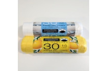 Bin Liners 15ltr (30)*